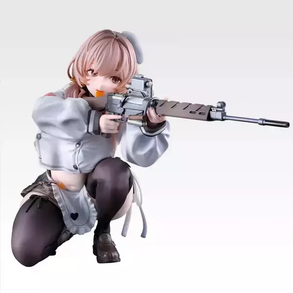 「「勝利の女神：NIKKE」かわいいニケたちがメイド服姿に！ 一番くじ初フィギュア、アクスタ、ラバーチャームがラインナップ」の画像