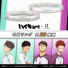 「ハイキュー!!」“それじゃあ今日も 信じてるよお前ら”…及川、岩泉、牛島、天童らの名台詞が指輪に！