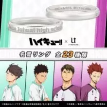 「ハイキュー!!」“それじゃあ今日も 信じてるよお前ら”…及川、岩泉、牛島、天童らの名台詞が指輪に！