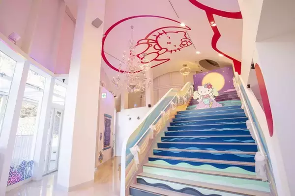 「新作！“乙姫”キティちゃんがキュートすぎ♪ 「HELLO KITTY SMILE」限定ドリンクグッズ3種が登場　」の画像