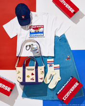 おしゃれで着こなしやすいキティ♪ 「サンリオ」クラシックでカジュアルなハローキティデザインの「CONVERSE」コラボアパレルがPLAZAで限定販売