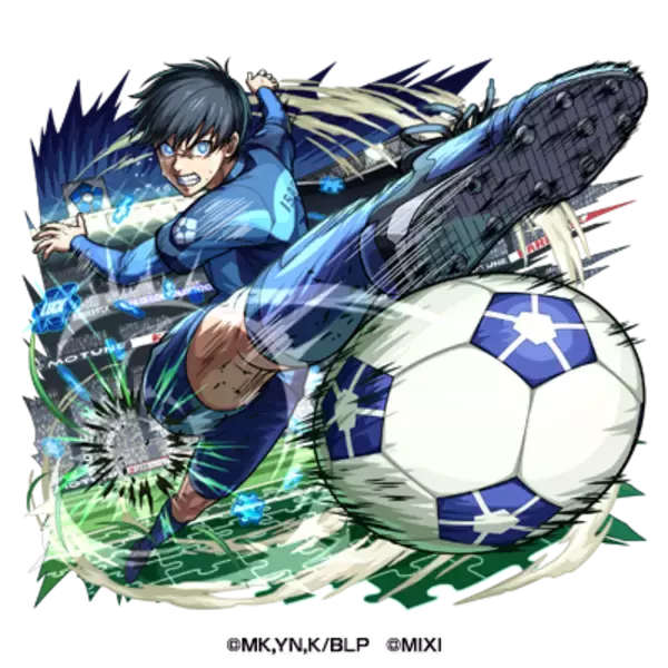 「ブルーロック」×モンスト初コラボ！潔世一・糸師凛・凪誠士郎が期間限定ガチャに登場【8月16日12時より】