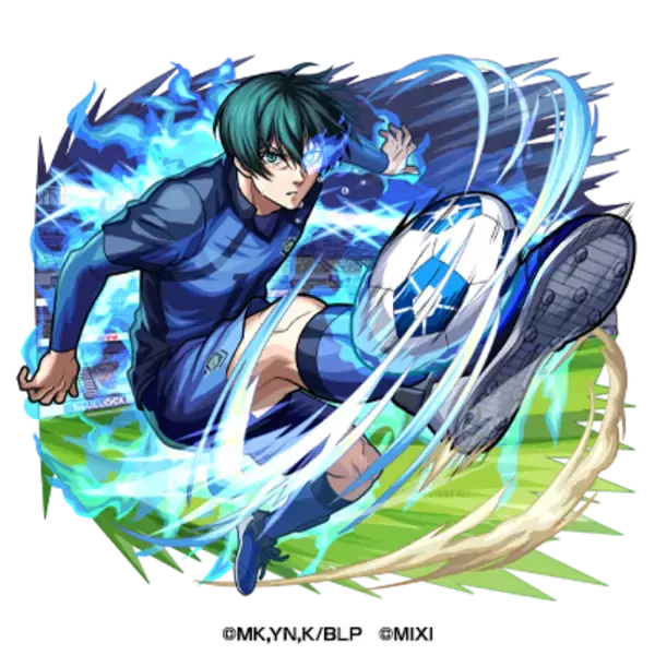 「「ブルーロック」×モンスト初コラボ！潔世一・糸師凛・凪誠士郎が期間限定ガチャに登場【8月16日12時より】」の画像