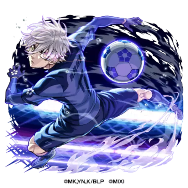「「ブルーロック」×モンスト初コラボ！潔世一・糸師凛・凪誠士郎が期間限定ガチャに登場【8月16日12時より】」の画像
