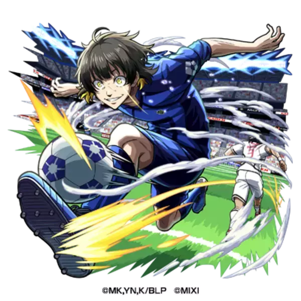 「「ブルーロック」×モンスト初コラボ！潔世一・糸師凛・凪誠士郎が期間限定ガチャに登場【8月16日12時より】」の画像