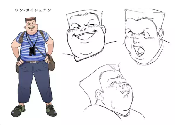 「中国で1,200万部超えの“盗墓小説”「摸金玦／MOJIN」が劇場アニメ化 日本でも配給・配信予定」の画像