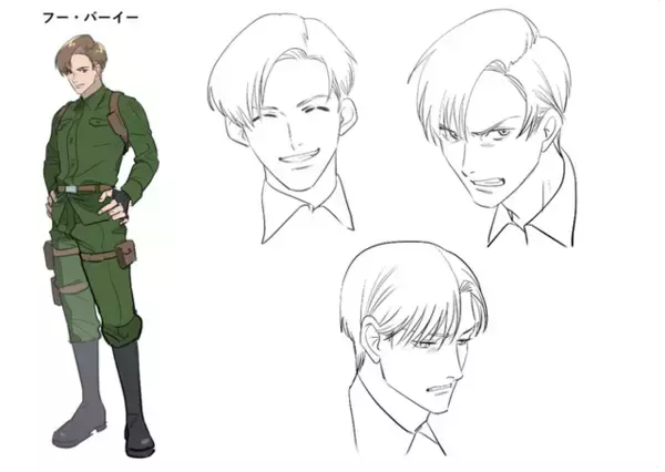 「中国で1,200万部超えの“盗墓小説”「摸金玦／MOJIN」が劇場アニメ化 日本でも配給・配信予定」の画像