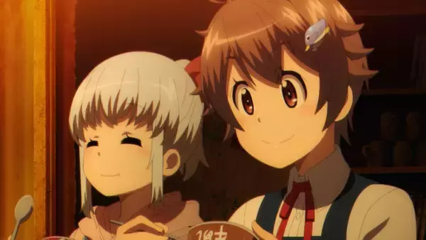 「秋アニメ「終末ツーリング」食料探しで空き家を散策していると… 第3話先行カット」の画像