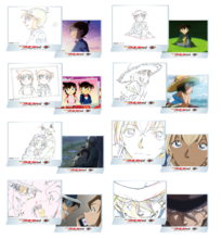 「名探偵コナン」新一、怪盗キッド、安室透らの“アニメの名カット”がグッズに…！原作・青山剛昌もメッセージ寄せた「名探偵コナン」展新情報