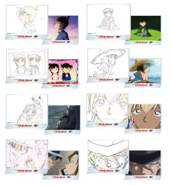 「名探偵コナン」新一、怪盗キッド、安室透らの“アニメの名カット”がグッズに…！原作・青山剛昌もメッセージ寄せた「名探偵コナン」展新情報