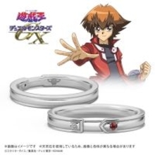 「遊戯王GX」天然石輝くモチーフリングが登場♪「遊城十代」「万丈目準」「ヘルカイザー亮」「エド・フェニックス」をイメージしたデザイン