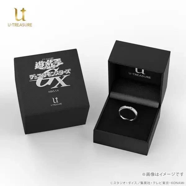 「「遊戯王GX」天然石輝くモチーフリングが登場♪「遊城十代」「万丈目準」「ヘルカイザー亮」「エド・フェニックス」をイメージしたデザイン」の画像