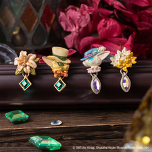 スタジオジブリ「耳をすませば」バロン&ルイーゼをイメージ♪あたたかみのあるピアスセット登場