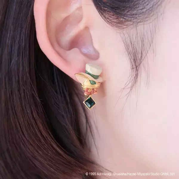 「スタジオジブリ「耳をすませば」バロン&ルイーゼをイメージ♪あたたかみのあるピアスセット登場」の画像