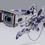 「Hi-νガンダム専用超大型武装「ハイパー・メガ・バズーカ・ランチャー」が予約スタート！色んな持ち方ができてプレイバリュー満点」の画像4