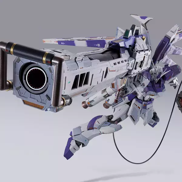 「Hi-νガンダム専用超大型武装「ハイパー・メガ・バズーカ・ランチャー」が予約スタート！色んな持ち方ができてプレイバリュー満点」の画像