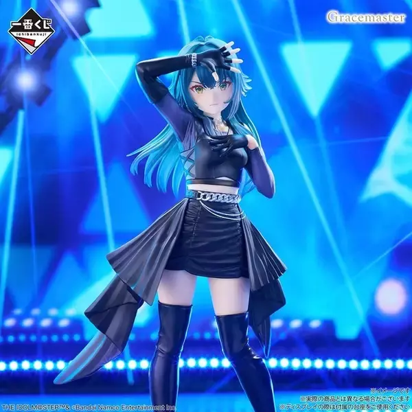 「全員が新衣装!? 「学マス」咲季、美鈴、莉波…だけじゃない！ 1/7スケールフィギュアやケーキ衣装アクスタなどラインナップ豊富な一番くじ登場」の画像