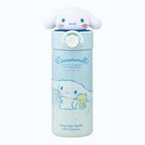 「シナモン、クロミの立体マスコットが可愛い♪ 「サンリオ」キャラが付いたストローボトル新登場」の画像1
