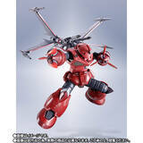 「あの衝撃再び…！ 「機動戦士ガンダムSEED FREEDOM」ズゴックがMETAL ROBOT魂より登場！ 頭部装甲が破損状態のパーツも付属」の画像2