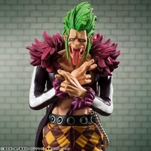 “おれァ腐ってもダチは見捨てねェっ!!”「ONE PIECE」人食いのバルトロメオのフィギュアが限定復刻開始