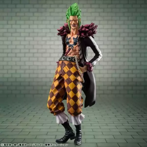 「“おれァ腐ってもダチは見捨てねェっ!!”「ONE PIECE」人食いのバルトロメオのフィギュアが限定復刻開始」の画像