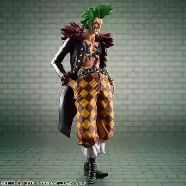 「“おれァ腐ってもダチは見捨てねェっ!!”「ONE PIECE」人食いのバルトロメオのフィギュアが限定復刻開始」の画像