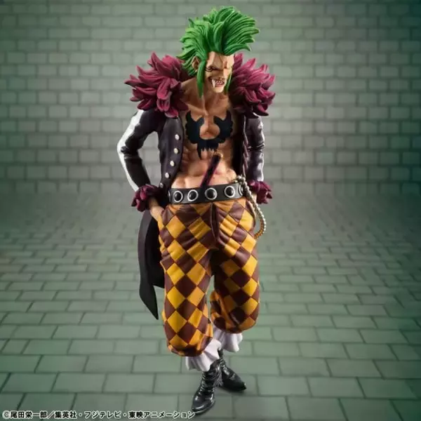 「“おれァ腐ってもダチは見捨てねェっ!!”「ONE PIECE」人食いのバルトロメオのフィギュアが限定復刻開始」の画像
