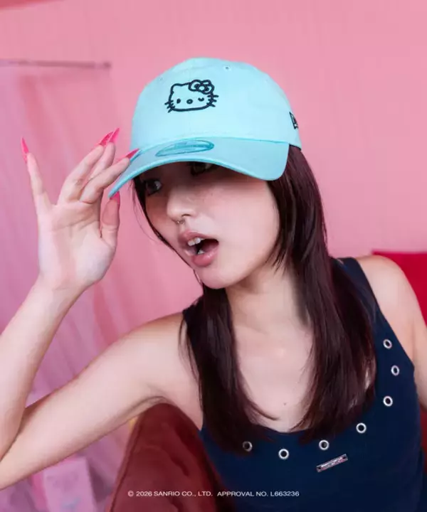 ハローキティ＆マイメロディ＆クロミがキャップに！「サンリオ×NEW ERA×HOMEGAME」コラボが登場♪
