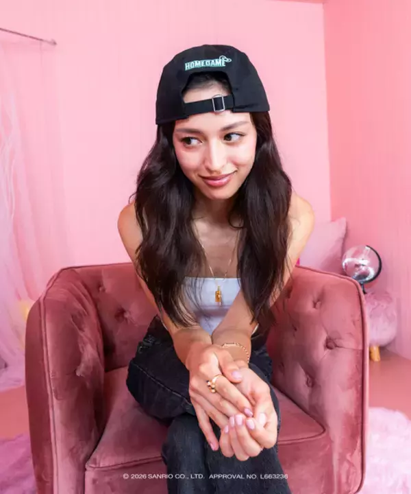 「ハローキティ＆マイメロディ＆クロミがキャップに！「サンリオ×NEW ERA×HOMEGAME」コラボが登場♪」の画像