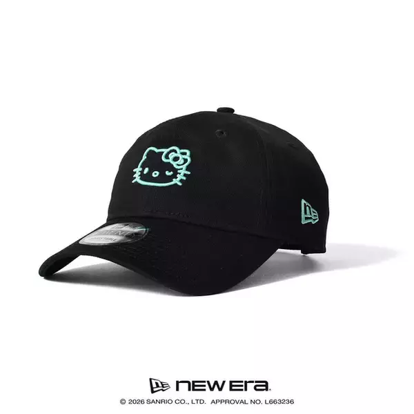 「ハローキティ＆マイメロディ＆クロミがキャップに！「サンリオ×NEW ERA×HOMEGAME」コラボが登場♪」の画像