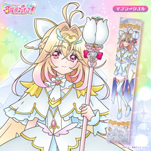 キュアアルカナもキュアアルカナ・シャドウも、どっちも可愛い☆「名探偵プリキュア！」マフラータオルVer.2＆Ver.3が登場