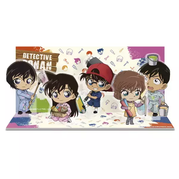 「「名探偵コナン」安室透、松田陣平らの“クラフトシリーズ”グッズ登場！東急ハンズフェア開催」の画像