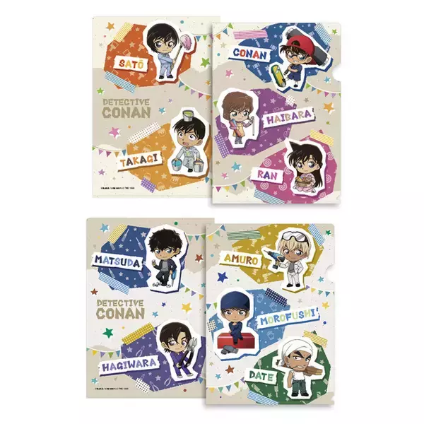 「「名探偵コナン」安室透、松田陣平らの“クラフトシリーズ”グッズ登場！東急ハンズフェア開催」の画像