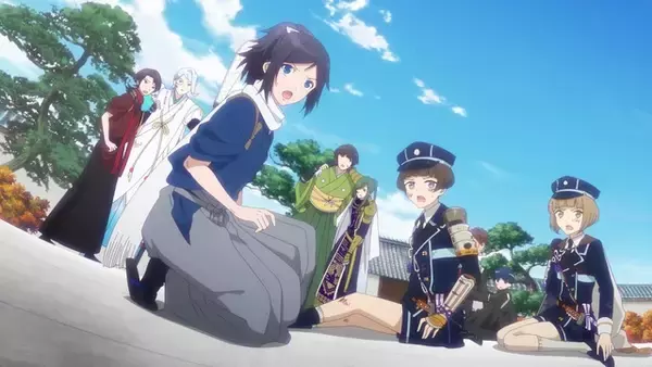 「刀剣乱舞-花丸-」“とある本丸”最大の危機に刀剣男士たちが立ち向かう！「華ノ巻」場面写真が公開