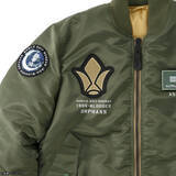 「「ガンダム 鉄血のオルフェンズ」三日月モデルのMA-1登場！“ねぇ、次はどうすればいい？オルガ”　秋冬コーデにぴったり◎」の画像2