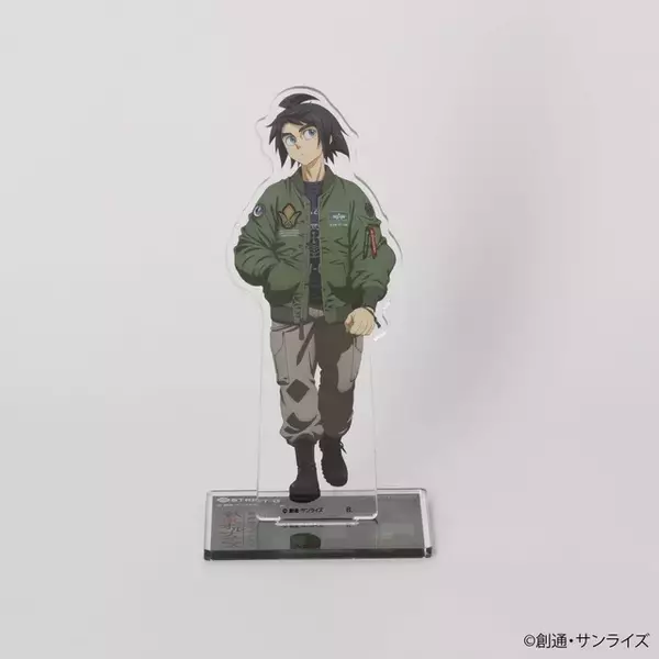 「「ガンダム 鉄血のオルフェンズ」三日月モデルのMA-1登場！“ねぇ、次はどうすればいい？オルガ”　秋冬コーデにぴったり◎」の画像