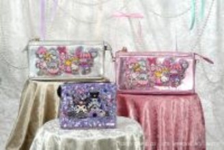 「サンリオ」キティやキキララの“ゆめかわ”爆発♪ 刺繍表現が贅沢なアイテムが松屋銀座で先行販売
