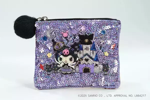 「「サンリオ」キティやキキララの“ゆめかわ”爆発♪ 刺繍表現が贅沢なアイテムが松屋銀座で先行販売」の画像