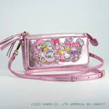 「「サンリオ」キティやキキララの“ゆめかわ”爆発♪ 刺繍表現が贅沢なアイテムが松屋銀座で先行販売」の画像4