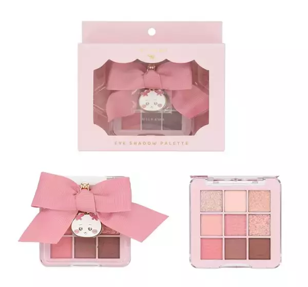 「気分アゲー♪ 「ちいかわ」デザインのコスメで毎日のメイクを楽しく！「リボンコスメシリーズ」発売」の画像