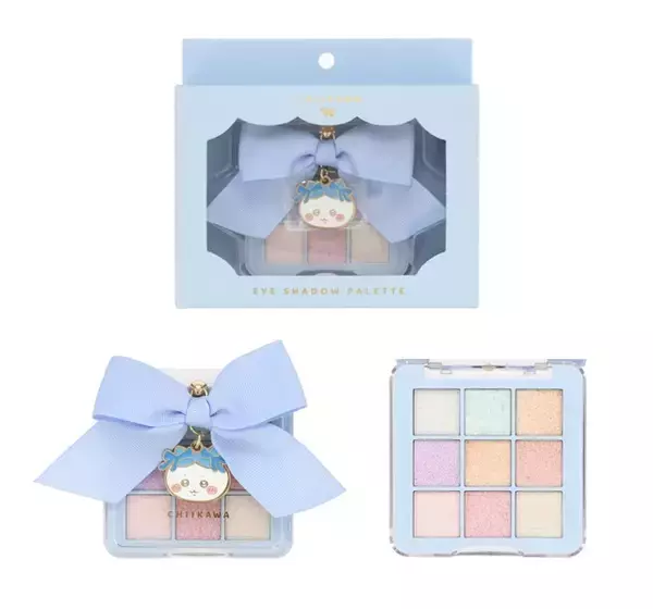 「気分アゲー♪ 「ちいかわ」デザインのコスメで毎日のメイクを楽しく！「リボンコスメシリーズ」発売」の画像