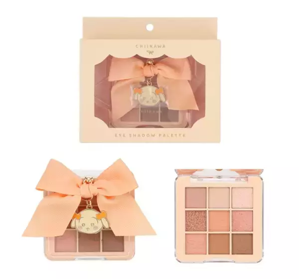 「気分アゲー♪ 「ちいかわ」デザインのコスメで毎日のメイクを楽しく！「リボンコスメシリーズ」発売」の画像