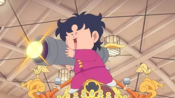 「冬アニメ「ハイスクール！奇面組」一応中学に転校してきた唯は、変人集団“奇面組”に出会い―!? 第1話先行カット」の画像