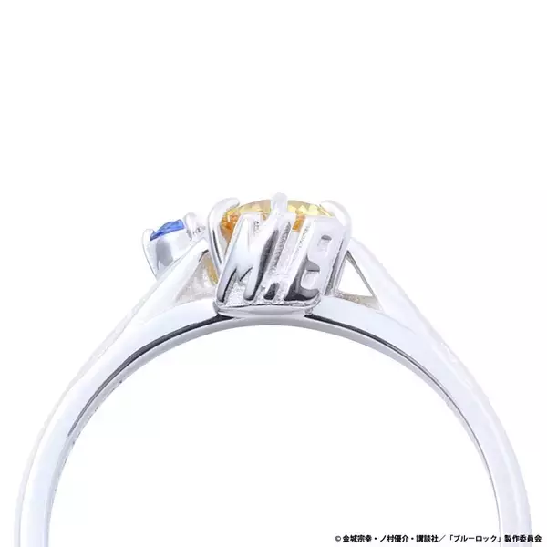 「「ブルーロック」千切豹馬、蜂楽廻、烏旅人ら8人がリング＆ネックレスに♪ “俺を捕まえてみろ!!!”“かいぶつ参上!”…セリフの英訳刻印もポイント☆」の画像