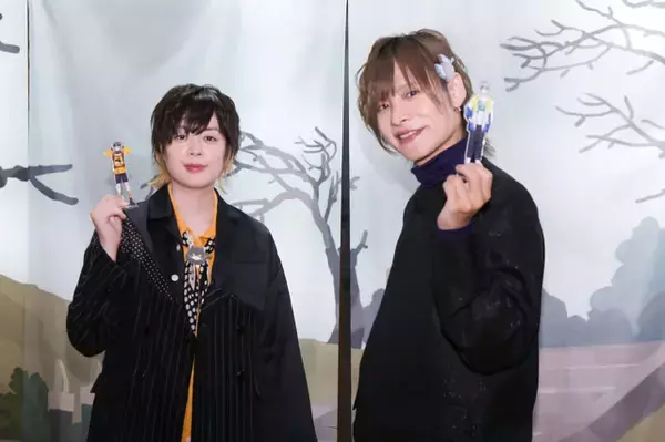 「「ディズニーツイステ展」岡本信彦＆市川蒼が大興奮！ 「次元を超えて存在している」「期待値爆上げで来てください！」」の画像