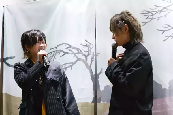 「「ディズニーツイステ展」岡本信彦＆市川蒼が大興奮！ 「次元を超えて存在している」「期待値爆上げで来てください！」」の画像