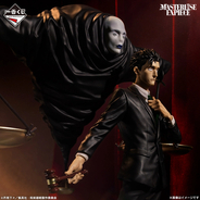 “全員戻れ やり直しだ”「呪術廻戦」日車寛見＆ジャッジマンがラストワン賞！ 禪院真希＆真依が揃ってアクスタに♪「一番くじ」登場