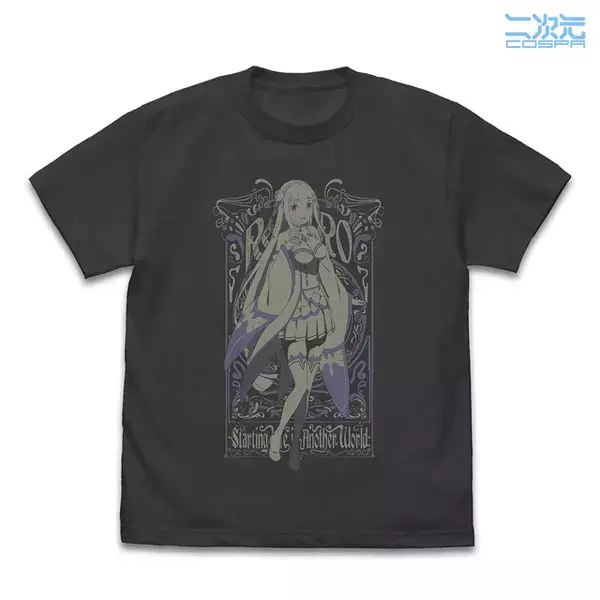 「エミリアやスバルたちが優雅にガーデンパーティー♪「リゼロ」ポップアップショップがアトレ秋葉原にて4月16日より開催」の画像