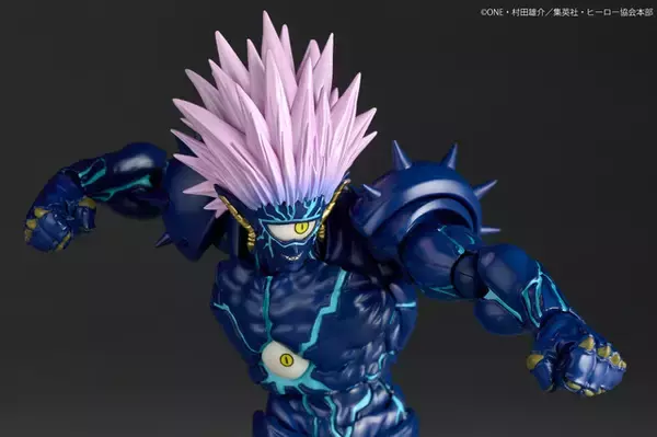 「ワンパンマン」“全宇宙の覇者”ボロスがアクションフィギュア化！衝撃波、光線エフェクトで戦闘再現も