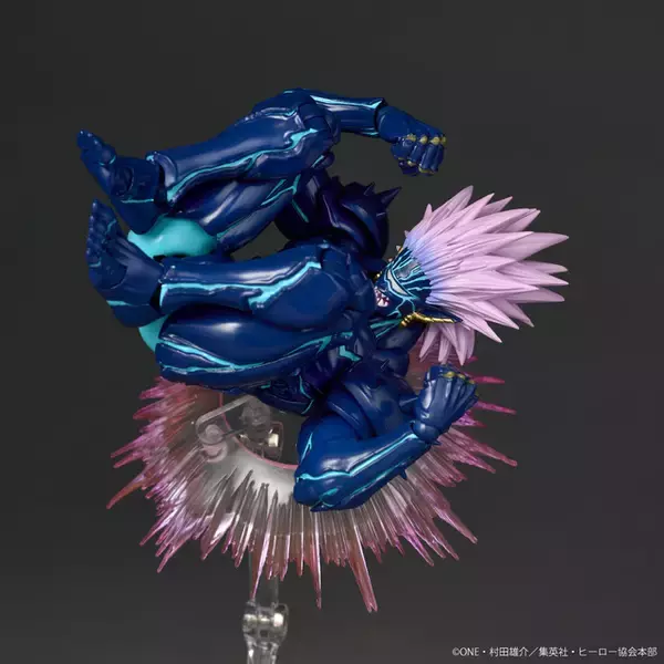 「「ワンパンマン」“全宇宙の覇者”ボロスがアクションフィギュア化！衝撃波、光線エフェクトで戦闘再現も」の画像